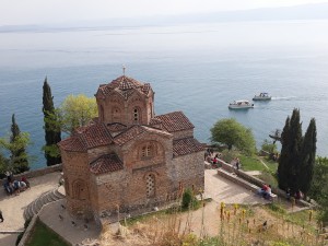Church in Ohrid