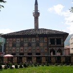 Coloured Mosque in Tetovo