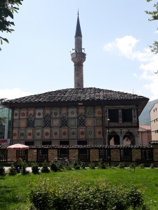Coloured Mosque in Tetovo