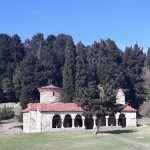 Monastery Zvernec Island